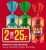 MAJSKAKOR