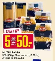 MUTLU PASTA
