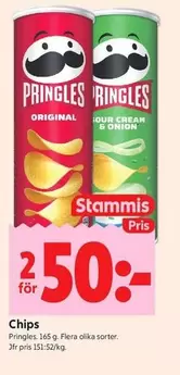 pringles - Chips