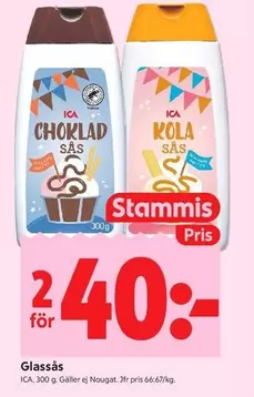 Glassås