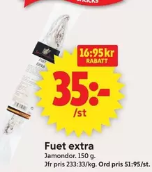 Extra - Fuet extra