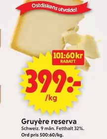 Gruyère reserva