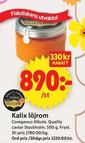 Kalix löjrom