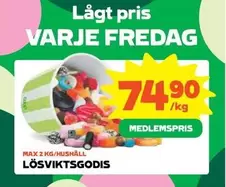 LÖSVIKTSGODIS