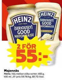 Heinz - Majonnäs