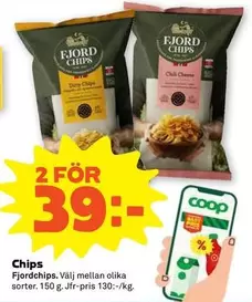 Coop - Fjordchips
