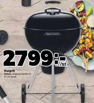Weber - Kolgrill