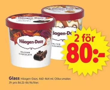 Häagen-Dazs - Glass