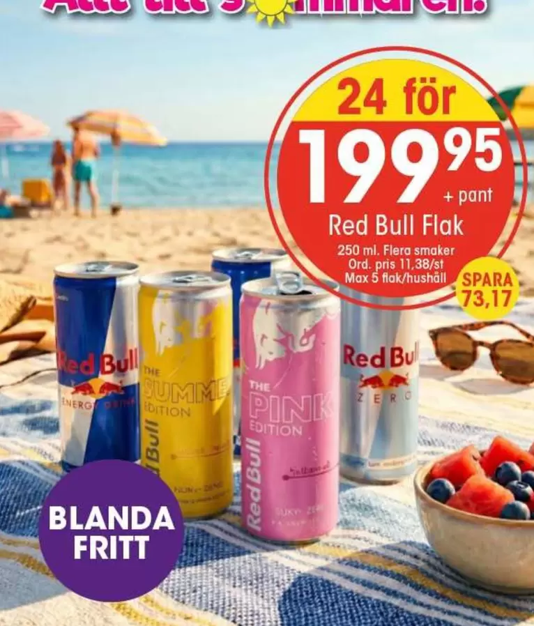 Red bull - Red Bull Flak