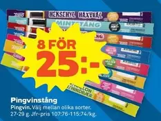 Pingvinstång