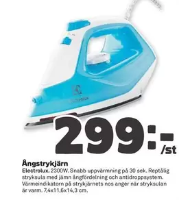 Electrolux - Ångstrykjärn