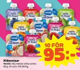 Nestlé - Kl a mmisar