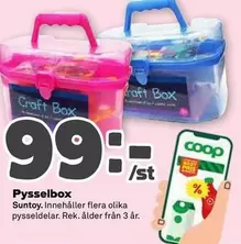 Craft - Pysselbox