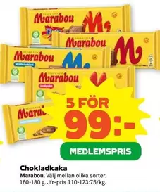 marabou - Chokladkaka
