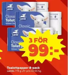 Lambi - Toalettpapper