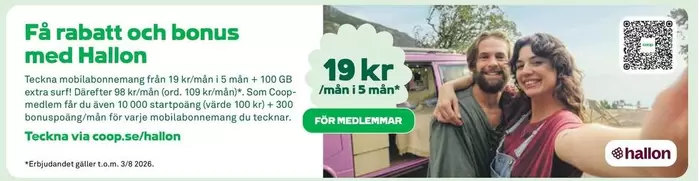 Extra - Mobilabonnemang