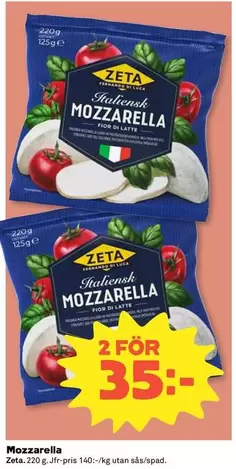 Zeta - Mozzarella