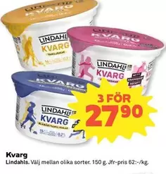 Lindahls - Kvarg