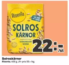 Risenta - Solroskärnor