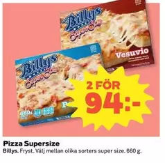 Billys - Pizza Supersize