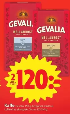 gevalia - Kaffe Mellanrost