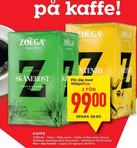 Zoegas - Kaffe