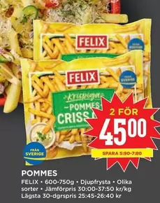 Felix - POMMES
