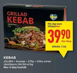 Jojjen - GRILLED KEBAB