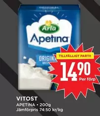 Arla - VITOST APETINA