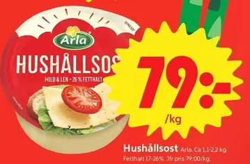Arla - Hushållost