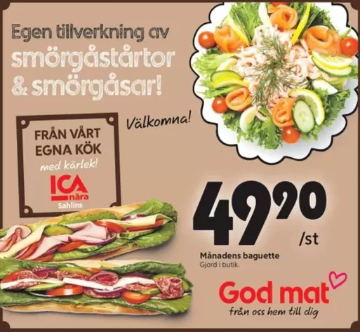 Månadens baguette