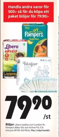 Libero - Blöjor