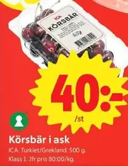 Körsbär