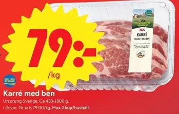 Karr
uevo med ben