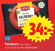 Scan - Falukorv