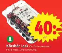 Körsbär