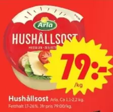 Arla - HUSHÅLLSOST