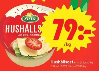 Arla - Hushållost
