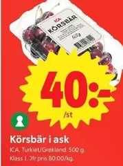 Körsbär