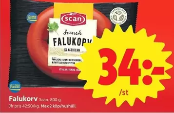 Scan - Falukorv