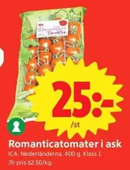 Romanticatomater i ask