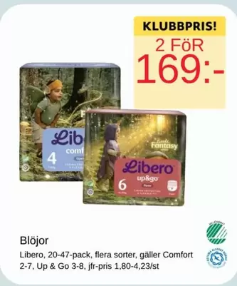 Libero - Blöjor