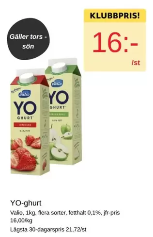 valio - YO-ghurt