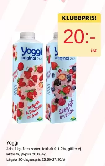 yoggi - Yoggi original