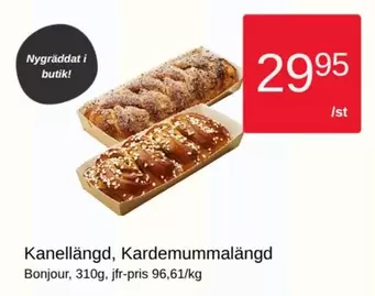Bonjour - Kanellängd, Kardemummamälängd