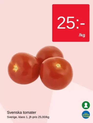 Svenska tomater