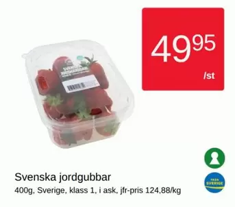 Svenska jordgubbar