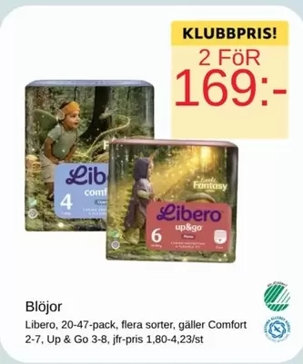 Libero - Blöjor