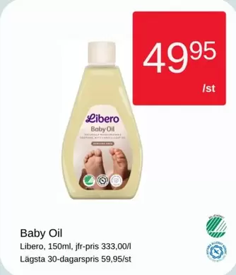 Libero - Baby Oil