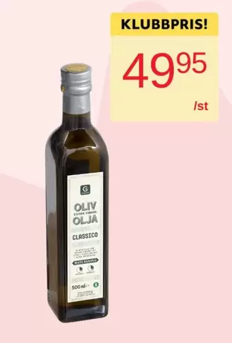 Extra - Olivolja Classico
